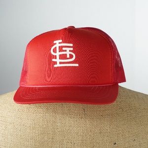 vintage st louis cardinals snapback hat